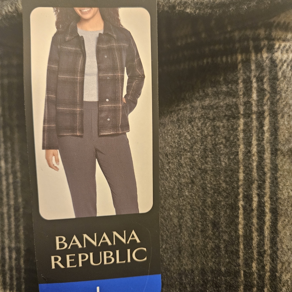 Banana Republic Plaid Jacket